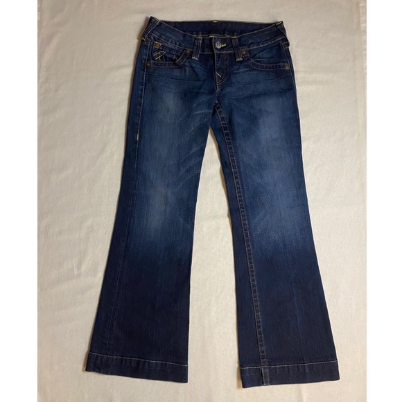 True Religion Denim - True Religion Wide Leg Jeans Size 29